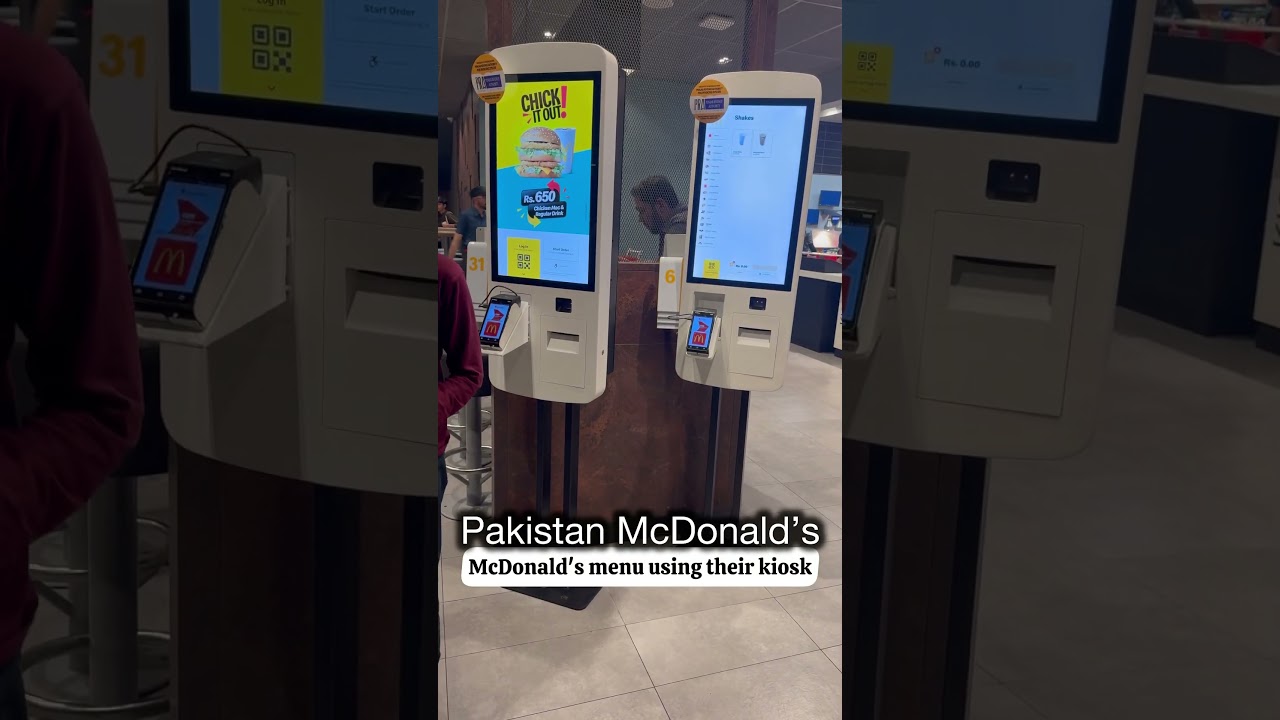 MCDONALD’S IN LAHORE, PAKISTAN: VALET PARKING, SECURITY & THE MCARABIA! 🇵🇰🍔 
