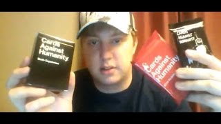 Cards Against Humanity New Packs! Science, 2014 Holiday and 6th expansion