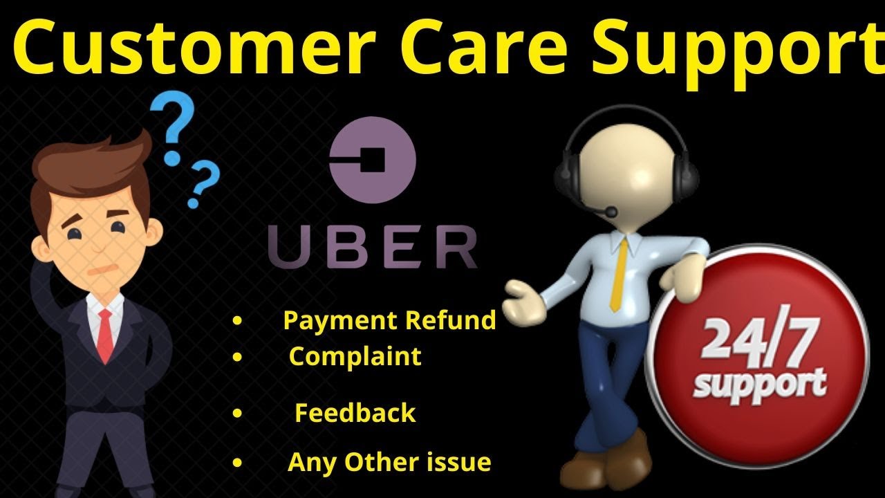 How To Contact Uber Customer Care Service And Toll Free Number - YouTube
