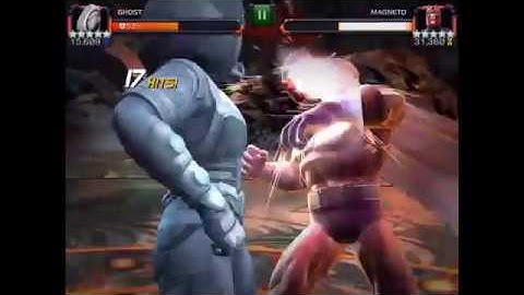 MCOC - Ghost goes 100% completion in ultrons assault variant ch2! (And the rank gem rank up!)