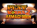 Two Saiyans Play: Worms 2: Armageddon