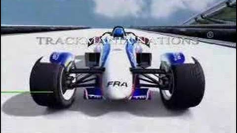 Trackmania nations intro