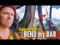 Bending my Bar on a Nasty Snag | OOPS