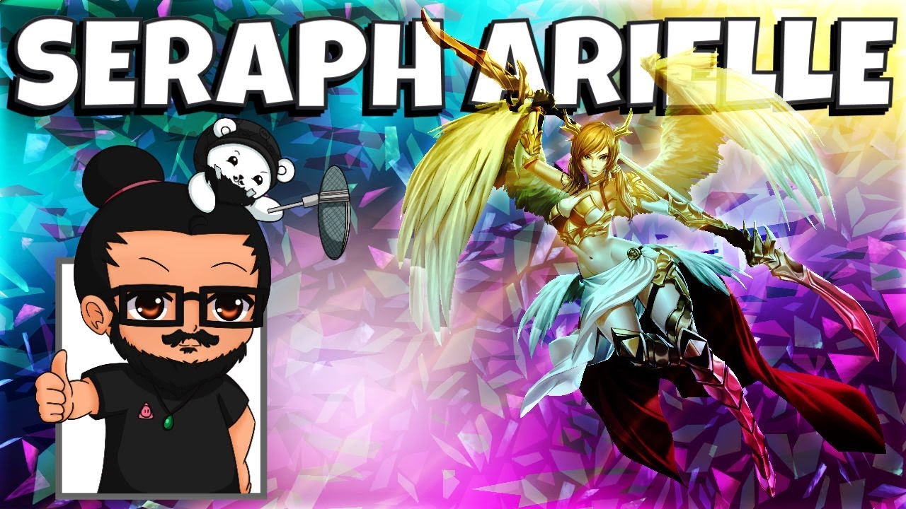 Battle Breakers Seraph Arielle Maxed Oh Holy Knight Quests