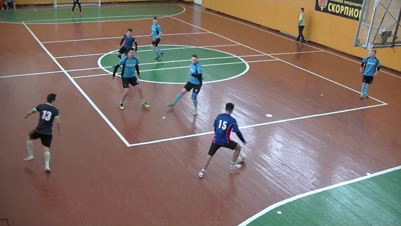 24.02.2018 ОГТИ (Орск) - «РОССЕТИ» (Орск) - 7:1 (период 2) - YouTube