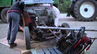 Austin 10 Staff car Restoration Part 1