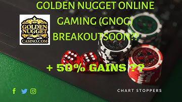 Financial Education : Golden Nugget Online Gaming (GNOG)  Stock Price Prediction  And Chart Analysis