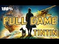 The Adventures of Tintin FULL GAME 100% Longplay (PS3, X360, Wii)