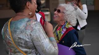 We honor Dr. Josie Johnson