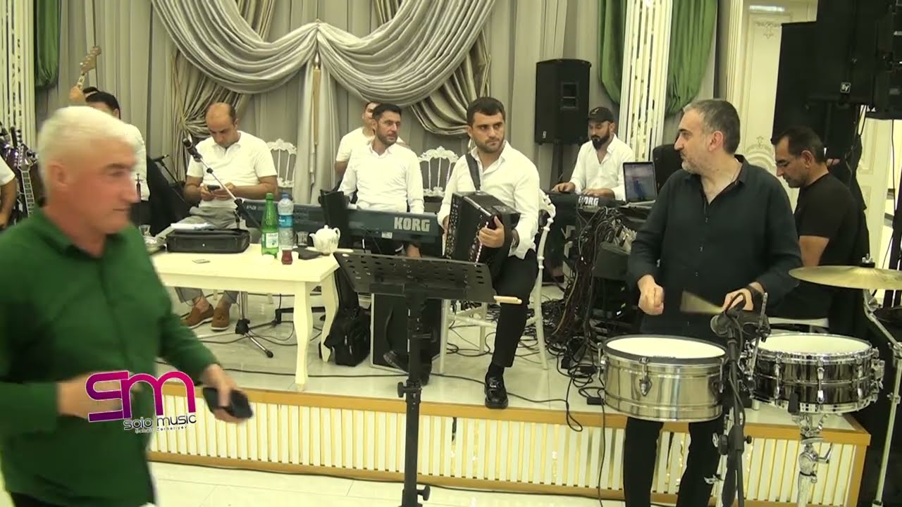 Ritmler - Popuriler - Eka Qosa Famil Nagara - Vasif Sintez Efqan Saz - Celilabad Toyu #solomusic