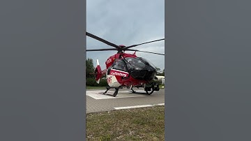 H145 Helicopter Startup