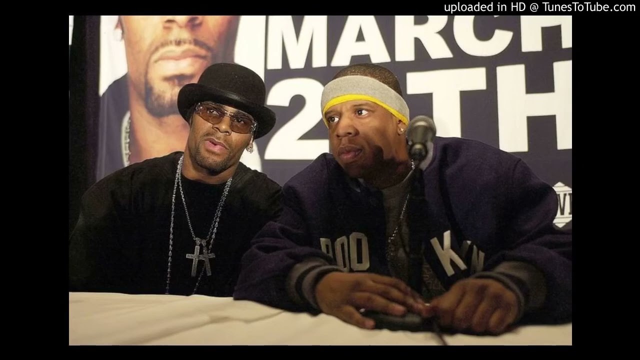 R Kelly & Jay Zach Interview After The Pepper Spray Trash Incident In New York City Part 4 (2004)