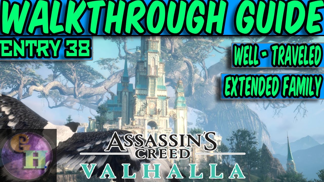 Assassin S Creed Valhalla Walkthrough Guide Starting Asgard Youtube