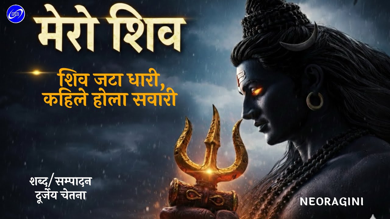 MeroShiva। मेरो शिव। शिव जडा धारी,कहिले होला सवारी।Durjey Chetana | New Nepali Bhajan। दूर्जेय चेतना