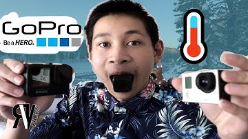GoPro Hero 9 Cold Weather Test vs Session vs 3 Silver
