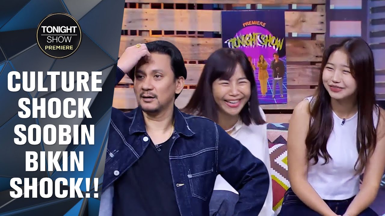 AKHIRNYA PULANG KE INDONESIA, YANNIE & SOOBIN BIKIN SHOCK PARA HOST! - Tonight Show Premiere