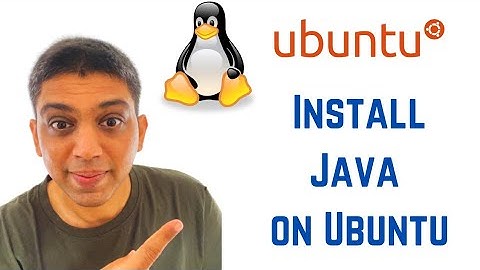 How to Install Java on Ubuntu 20.04 LTS