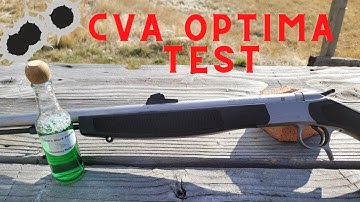 CVA Optima V2 Muzzleloader Review and Test