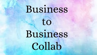 #Business to Business Collab @happycraftershop. Project 1