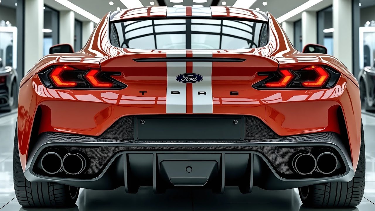 All New 2026 Ford Mustang Boss Officially Redefined : Price, Safety and Release Date'!