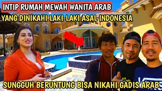 SUNGGUH BERUNTUNG LAKI-LAKI INDONESIA NIKAHI GADIS ARAB KAYA RAYA