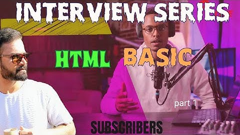 HTML Interview Questions Part 2 | Basic to Advanced | Frontend Developer Must Watch 🔥