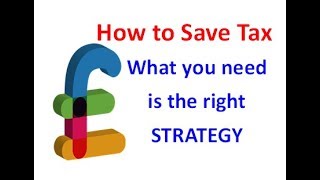 Saving Tax - You need the right strategy - Barnsley Accountants