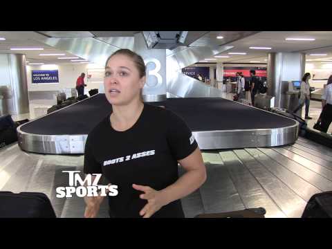 Ronda Rousey Says Fallon Fox Has Unfair Advantage But I'd Still Beat Her Ass!