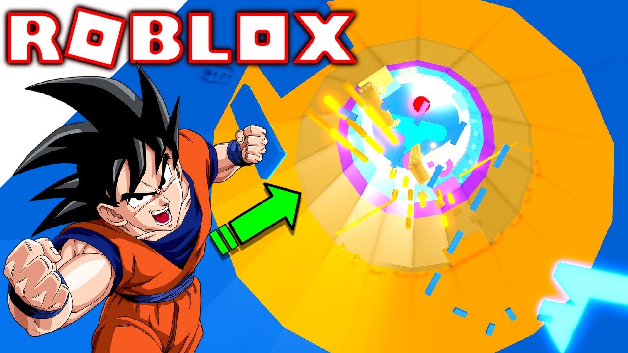Roblox Goku Como Goku Ganha No Tower Of Hell Dragon Ball Youtube - goku face para roblox