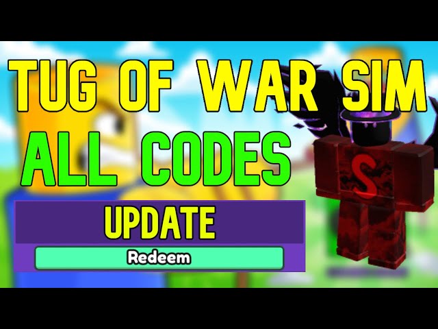 Working Codes For Tug Of War Simulator On Roblox 