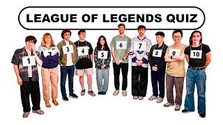 11 People vs League of Legends Quiz screenshot 2