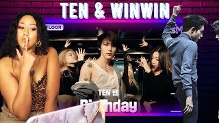 Dancer/Singer Reacts to Ten & Winwin - Lovely & Ten Birthday