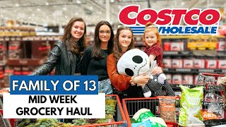 PRETHANKSGIVING MEGA Haul at Costco & Coop with Kids!