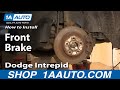 How To Replace Front Brakes 1998-2004 Dodge Intrepid