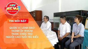 LÃNH ĐẠO THÀNH ỦY TP.HCM THĂM, CHÚC THỌ NGƯỜI CAO TUỔI TIÊU BIỂU
