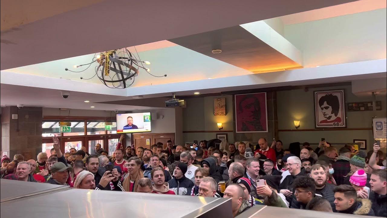 12 days of Cantona chant in Bishop Blaize 12 days of Cantona chant in Bishop Blaize