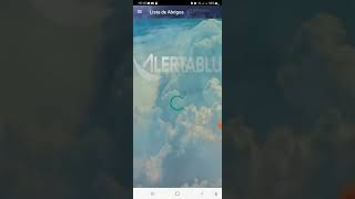 App AlertaBlu segurança acesso Location screenshot 1