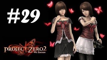 Fatal Frame 2 / Project Zero 2 Wii Edition - Walkthrough Part 29 (CHAPTER 8 - THE WANING MOON)