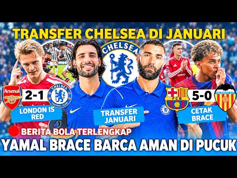 BERITA BOLA TERBARU - Chelsea Sikat Benzema & Szoboslai 🤑 Yamal Brace Barca Ngamuk 😎 London Is Red 🤭