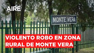 🔴 "Salvé mi vida milagrosamente": Violento robo en zona rural de Monte Vera 🔴