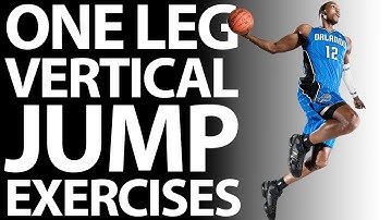 One Leg Vertical Jump Training (3 Exercises to Increase Your Vertical and Jump Higher)