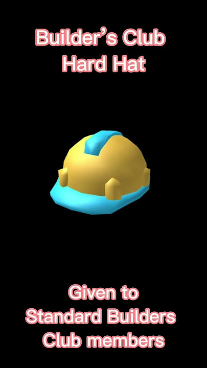 All Hard Hats on Roblox Pt. 1