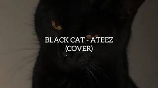 ATEEZ - BLACK CAT (COVER) easy lyrics