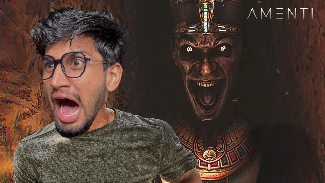 ⁣THIS GAME TOOK MY SOUL OUT | AMENTI FULL HORROR GAMEPLAY