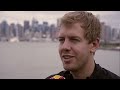 Test Driving New Jersey Grand Prix Circuit - Sebastian Vettel 2012