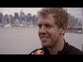 Test Driving New Jersey Grand Prix Circuit - Sebastian Vettel 2012