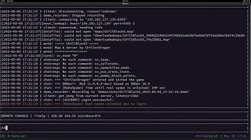 chillerbot-ux terminal version devlog (term-ux ddnet client)