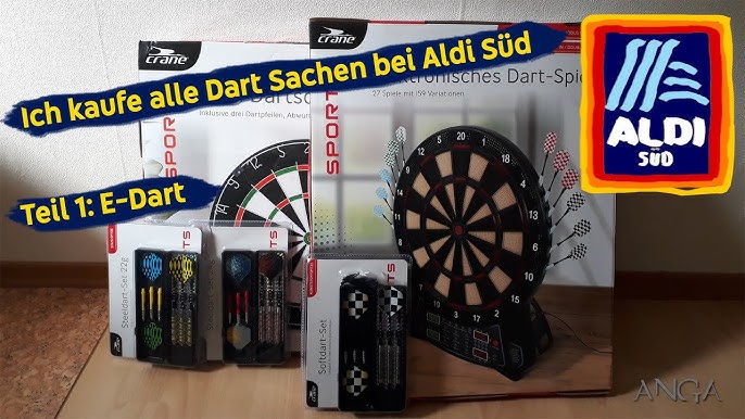 Lidl electronic dart board review and setup - YouTube