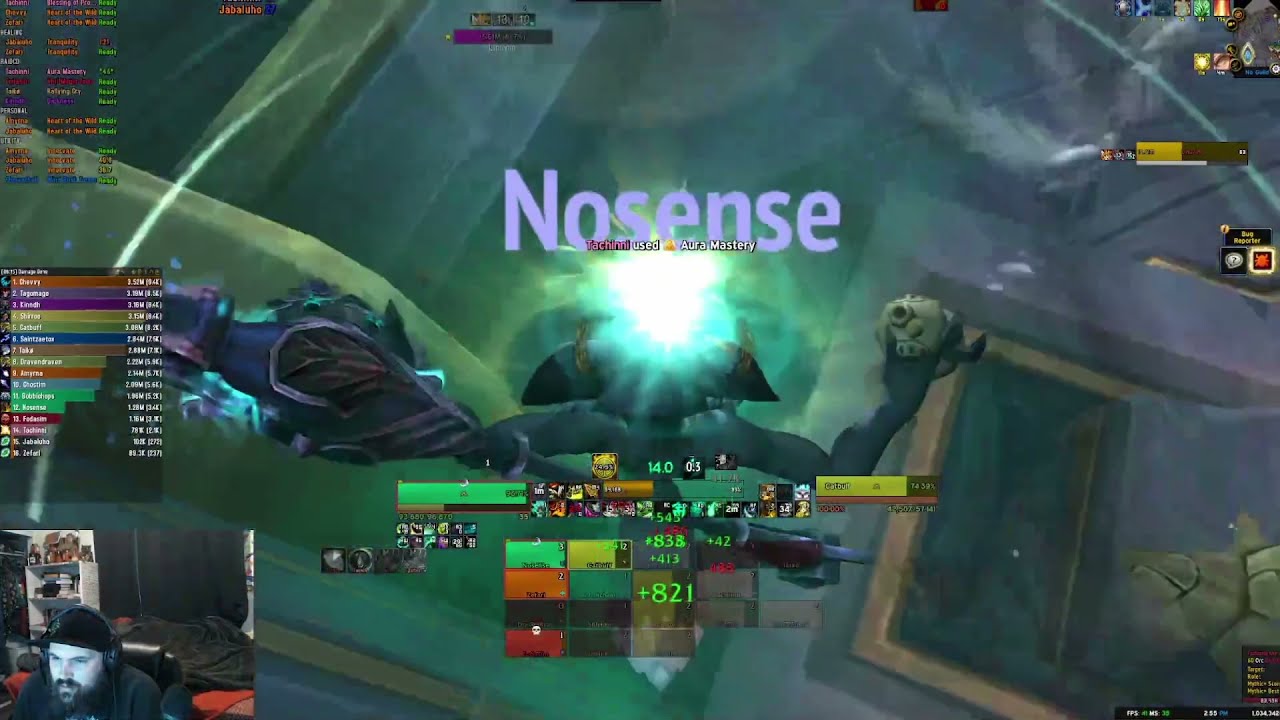 Heroic Lihuvim Sepulcher of The First Ones Raid Testing Best Pull With Logs, Brewmaster pov