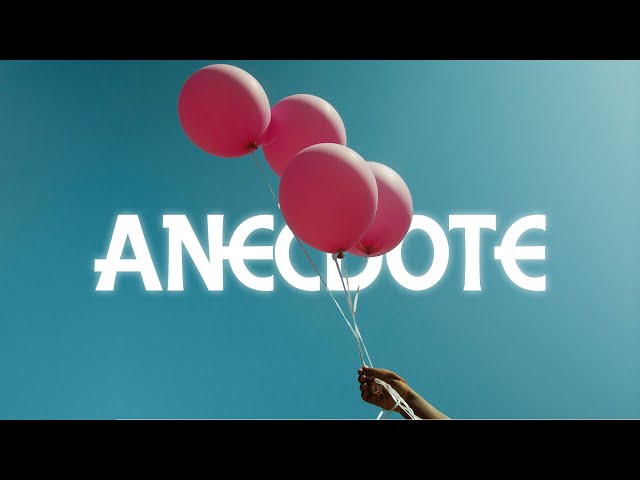 Rahul - ANECDOTE (Official Music Video) class=